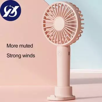 Безопасное настольное основание, устойчивый держатель для телефона с вентилятором, охлаждение синий