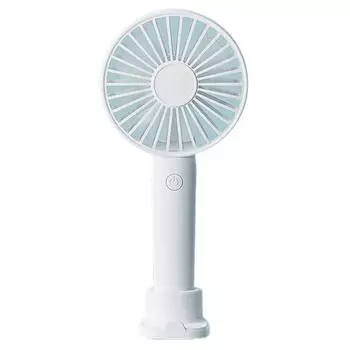 Безопасное настольное основание, устойчивый держатель для телефона с вентилятором, охлаждение синий