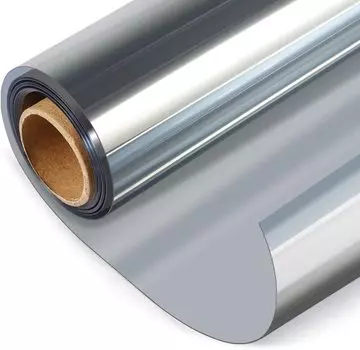Безопасное тепловое управление стеклом виниловая солнцезащитная изоляционная оконная пленка для домашнего офиса защитная светоотражающая тонировка окна серебристая 40cmx100 cm
