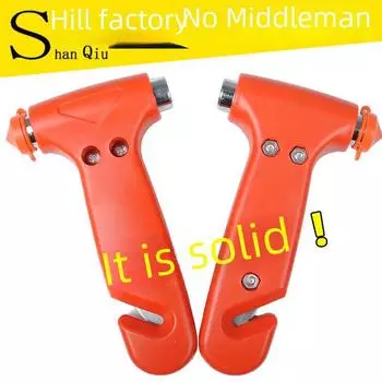 Безопасность автомобиля Многофункциональный аварийный молоток для самостоятельного вождения A-grade hollow