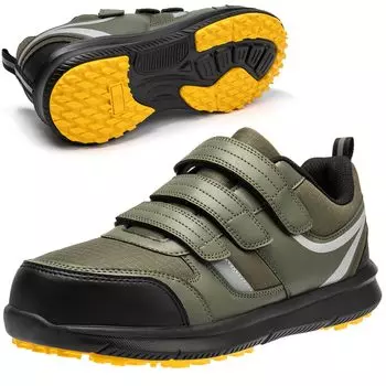 Безопасность Безопасность Безопасность Работа Безопасность Масло Нескользящая Сталь Для [SOARHOPE] Обувь, Мужская Обувь, Обувь, Обувь, Липучка, Устойчивая, Подошва, Носок, Липучка, Сетка,