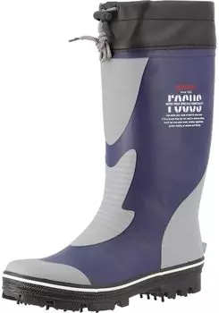 Безопасность Безопасность Безопасность труда Высококачественная стальная кухонная обувь H, устойчивая к маслу и плесени, содержит пятна Slip Focus B0257BY Navy cm [Koshin Rubber] Обувь, тёмно-синий