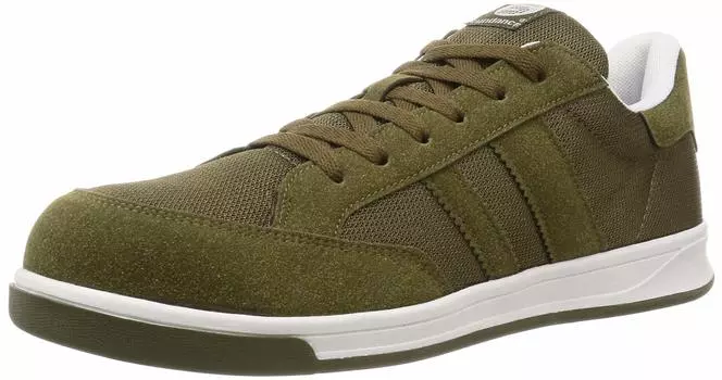 Безопасность Безопасность Работа Безопасность Выдерживает Сталь Склад Легкая Сетка Оливковый см [Sundance] Обувь, Обувь, Обувь, Кроссовки, 1T, Носок, Работа, Работа, Материал,