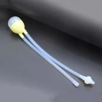 Безопасность для новорожденных, очиститель носа, вакуумный назальный аспиратор, аксессуары для защиты от гриппа синий