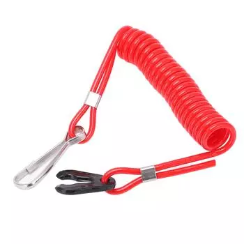 Безопасность двигателя лодочного двигателя, аварийный выключатель, шнур аварийного отключения для подвесных моторов Suzuki