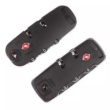 Безопасность Фиксированный замок для шкафа, шкафчика, навесной замок для TSA, 3-значный пароль, дорожная сумка, чемодан, аксессуары для багажа A1