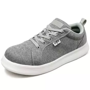 Безопасность Low Ultra Work Resin Plastic EVA Toe [Edwin] Мужская обувь, Cut, Lightweight, Shoes, Toecap, Core, Sole, Protection, Sneakers, Simple, Stylish, серый