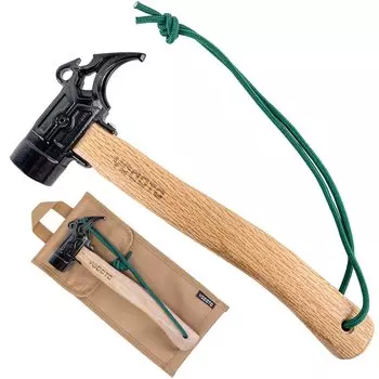 Безопасность молотка с ремнем и футляром для хранения [YOGOTO]