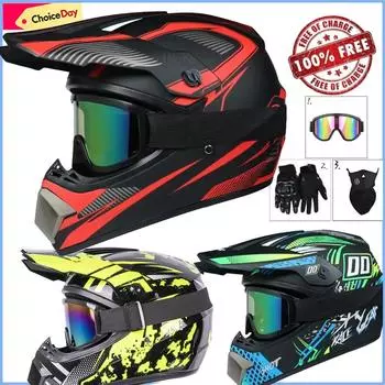 Безопасность Мотокросс шлем мужской Casco Мотокросс Велосипед Даунхилл Capacete ATV Кросс шлем Детский Мотоциклетный шлем Dot Abs Унисекс S