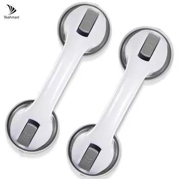 Безопасность Помощник Ручка Душевая Ручка Противоскользящая Подставка Туалет Ванная Комната Безопасный Поручень Ручка Вакуумная Присоска Присоска Поручень