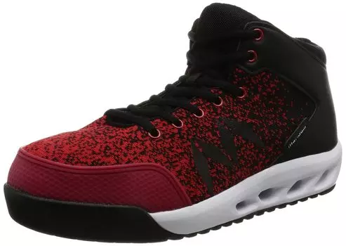 Безопасность Рабочий каблук Удар A Marugo Высококачественная сталь Масло JSAA Класс Mandom Knit Унисекс см [Margo] Обувь, Обувь, Кроссовки, Вентиляция, Поглощение,