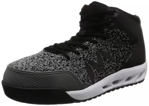 Безопасность Рабочий каблук Удар A Marugo Высококачественная сталь Масло JSAA Класс Mandom Knit Унисекс см [Margo] Обувь, Обувь, Кроссовки, Вентиляция, Поглощение,