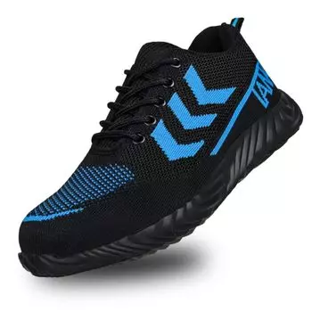 Безопасность Работа Стихийные бедствия Предотвращение стихийных бедствий Сталь Удобная [MORASTYLE] Обувь, Обувь, Предотвращение, Обувь, Мужские кроссовки, Женские, Стильные, Черные, Серые,