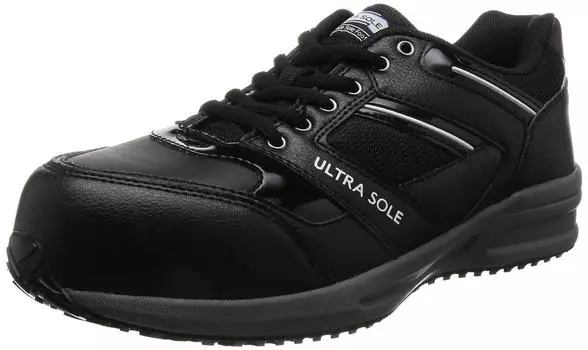 Безопасность работы смола масло скольжения каблук амортизация JSAA класс ультра унисекс см 4E [Margo] обувь, обувь, носок, устойчивый, устойчивый, поглощение, A, подошва, 101,