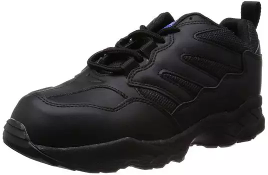 Безопасность работы стальной масляный каблук удар JSAA класс магическая безопасность унисекс см [Margo] обувь, обувь, носок, вентиляция, сопротивление, поглощение, A, 600, чёрный