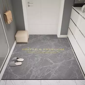 Безопасность Роскошный Входной Дверной Коврик Внутренний Нескользящий Коврик Добро Пожаловать Уличный Прихожая Ковер Для Гостиной Ковер Спальня Противоскользящий 50x80cm