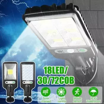 Безопасность Солнечный Свет Энергосберегающий Удобный Длительный Срок Службы Компактный Водонепроницаемый Светодиодный Стенной Светильник Для Уличного Использования A