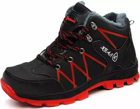 Безопасность Высокая безопасность работы Холодная масляная флисовая подкладка 997 Черный 26 [Blue Pomelo] Обувь, Cut, Обувь, Обувь, Мужская, Защита, Черный, Воздухопроницаемый, Противоскользящий,