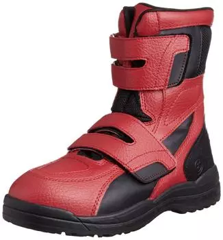 Безопасность Work Steel Reflective Civil Magic High Cut Unisex cm [Margo] Обувь, Обувь, Ботинки, Носок, Материал, Инженерное дело, Тип, Носок, Безопасность, 150, красный