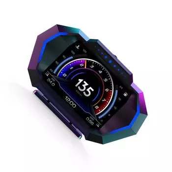 Безопасность вождения с помощью автомобильного проекционного дисплея — быстрый просмотр показаний скорости. Простота установки. Удобный автомобильный цифровой проекционный дисплей.