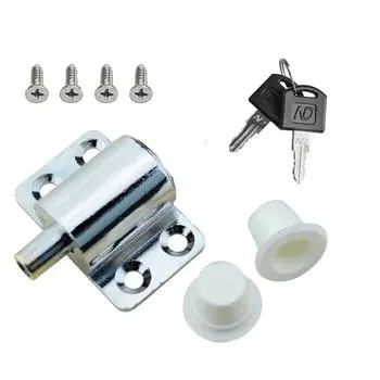 Безопасность защищает противоугонный замок для окон, детский дверной замок, оконные болты, набор оконных ограничителей серебряный