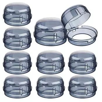 Безопасность Защита газовой плиты Замок для духовки Крышка Крышки для ручек плиты Кухонные принадлежности Защитный переключатель для кухни