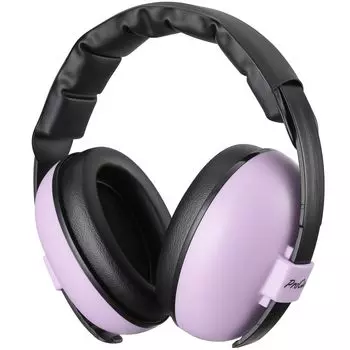 Безопасность Звукоизоляция Гиперакузия с регулируемым оголовьем Наушники Защита слуха Наушники Шумоподавление NRR [ProCase]