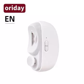 Безопасные для детей автоматические электрические кусачки и полировщики ногтей белый