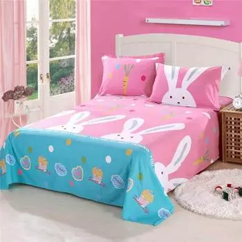 Безопасные для кожи бытовые простыни Four Seasons Универсальные простыни для студенческих общежитий Постельное белье 200*230cm