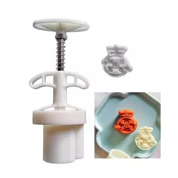 Безопасные для пищевых продуктов формы для лунных пряников, тиснитель для десертов, праздничные угощения, 30 г, формы для лунных пряников с предсказаниями для домашней выпечки