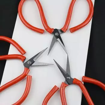 Безопасные художественные ножницы для упаковки цветов, дома, офиса, студентов и детей, для ручной резки бумаги, пошива одежды A9-4-07