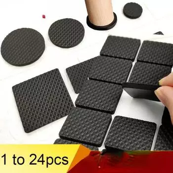Безопасные и надежные, улучшенные высококачественные накладки на ножки стульев Ultimate для максимального сцепления и защиты пола - противоскользящие ножки стола Prot
