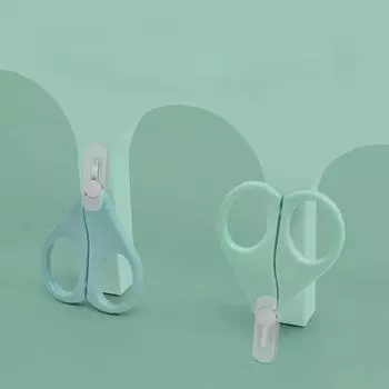 Безопасные мини-щипчики для ногтей, ножницы, резак, удобные ежедневные ножницы для детских ногтей, маникюрный инструмент, уход за ногтями для новорожденных