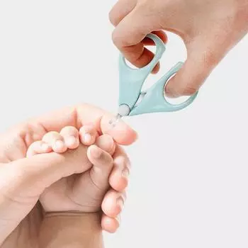 Безопасные мини-щипчики для ногтей, ножницы, резак, удобные ежедневные ножницы для детских ногтей, маникюрный инструмент, уход за ногтями для новорожденных