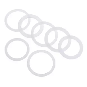 Безопасные силиконовые уплотнительные кольца, прокладки, вакуумные бутылки, уплотнительные кольца, крепежные накладки