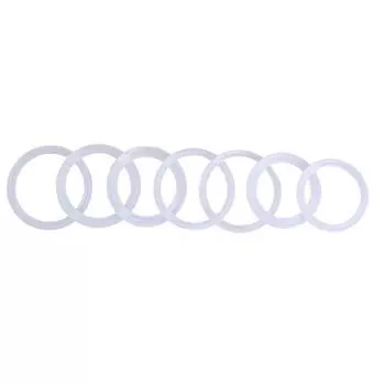 Безопасные силиконовые уплотнительные кольца, прокладки, вакуумные бутылки, уплотнительные кольца, крепежные накладки