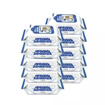 Безопасные влажные салфетки для ухода за кошками Doctor Tissue, 30 листов, 10 штук, корейский шампунь для домашних животных