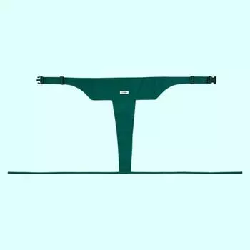 Безопасный эластичный фиксирующий ремень для инвалидной коляски, регулируемое заднее сиденье для пациента