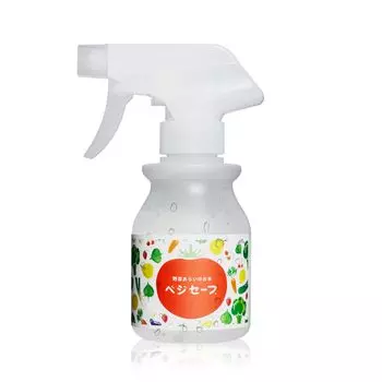 Безопасный для овощей, 150 мл, пробный размер, грубое моющее средство для овощей, средство для удаления пестицидов, моющее средство для овощей, спрей для мытья овощей и