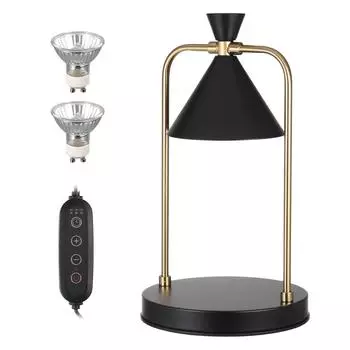 Безопасный и не требующий особого ухода металлический абажур для современных украшений Функция затемнения Функция синхронизации Скорость плавления 2 часа