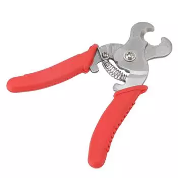 Безопасный инструмент для удаления ушных бирок, предотвращает скольжение, экономит труд скота, щипцы для резки ушных бирок для свиней, овец, крупного рогатого скота