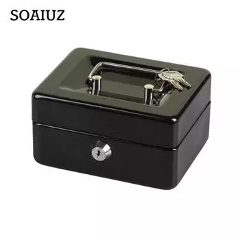 Безопасный копилка, полезный, многофункциональный, большой емкости, домашний банк для монет, тип замка для супермаркета синий