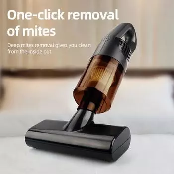 Безопасный пылесос высокой мощности, компактный мощный двигатель белый