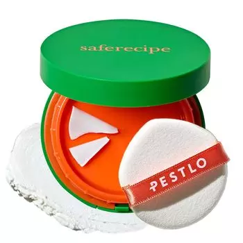 Безопасный рецепт No See Bum Grinding Sun Pact 18 г корейская косметика [PESTLO]