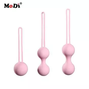 Безопасный силиконовый шарик для влагалища, тренажер для затягивания, секс-игрушка для женщин, вагинальный шарик гейши