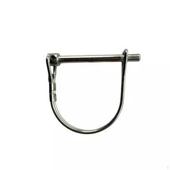 Безопасный соединительный штифт, D-штифты для прицепов, крошечный, маленький, полностью морской, стопорный штифт, проволочный замок