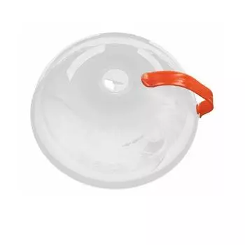 Безопасный термостойкий пластик, защитная крышка от брызг для приготовления пищи, крышка для микроволновой печи, кухонная крышка прозрачный