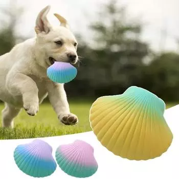 Безопасный уход за зубами, игровая игрушка для собак, звучащая для собак, кошек, жевательная игрушка, пищащая для домашних животных жёлтый