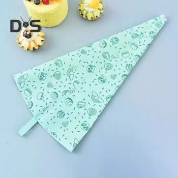 Безопасный в использовании кондитерский мешок «сделай сам», пищевой, полезный, для выпечки, приготовления крема, кондитерский мешок для дома 14Inch зелёный