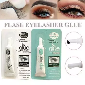 Безопасный водостойкий прочный макияж для глаз инструменты двойной клей для век клей для ресниц клей для ресниц Flase